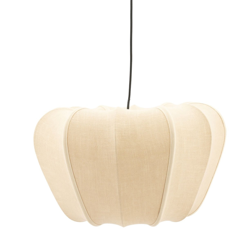SORA 1 CEILING LAMP NATURAL 48X48X28CM
