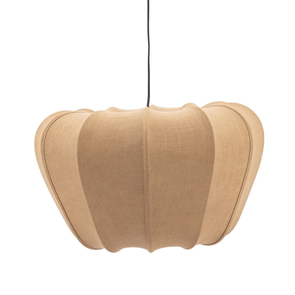 SORA 1 CEILING LAMP BROWN 48X48X28CM