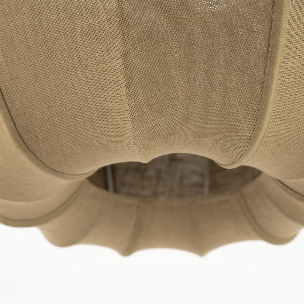 SORA 1 CEILING LAMP BROWN 48X48X28CM - Image 3