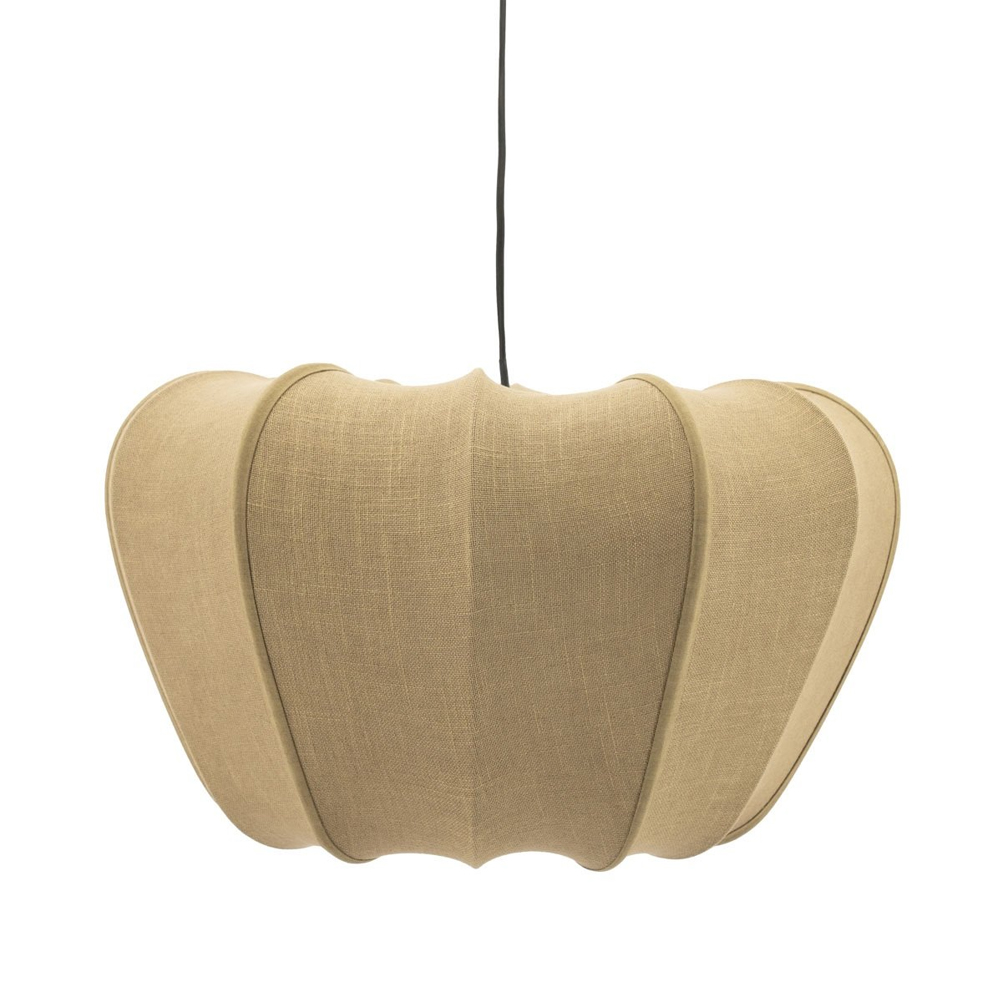 SORA 1 CEILING LAMP GREEN 48X48X28CM