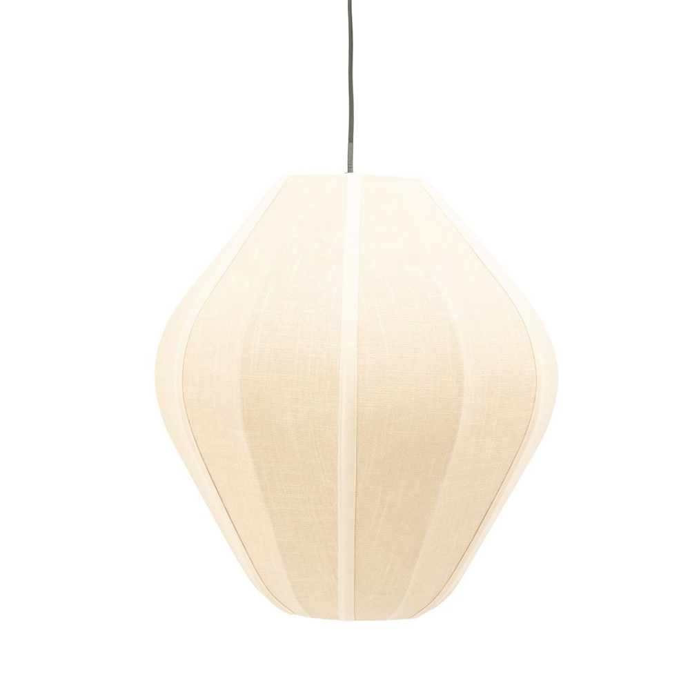 SORA 2 CEILING LAMP NATURAL 42X42X47CM
