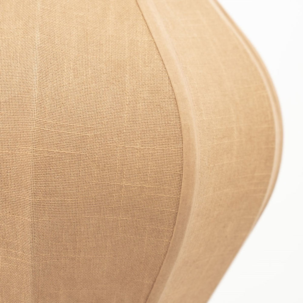 SORA 2 CEILING LAMP BROWN 42X42X47CM - Image 4
