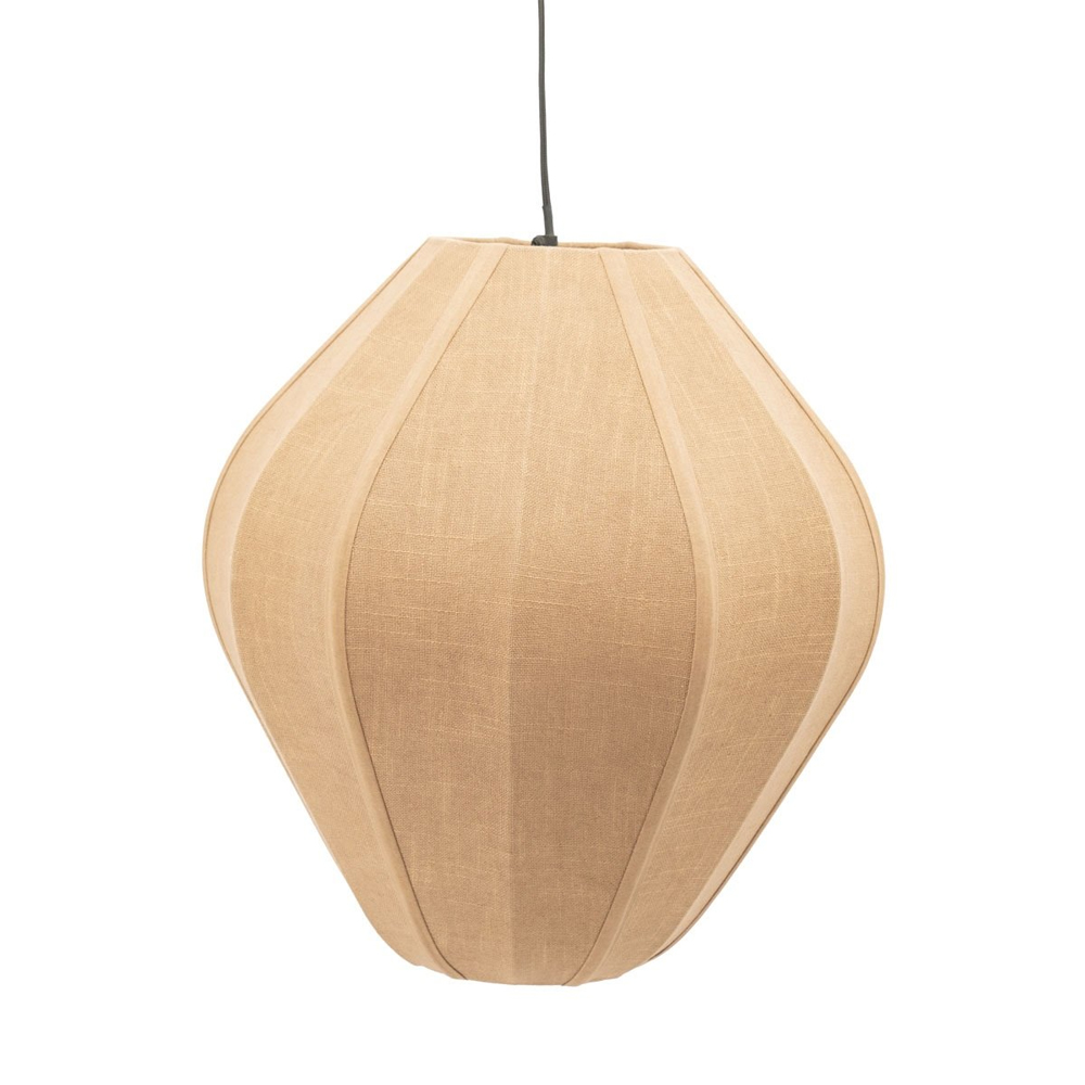 SORA 2 CEILING LAMP BROWN 42X42X47CM