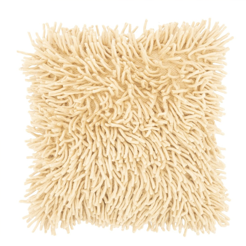 MOPPY PILLOW BEIGE  50X50CM