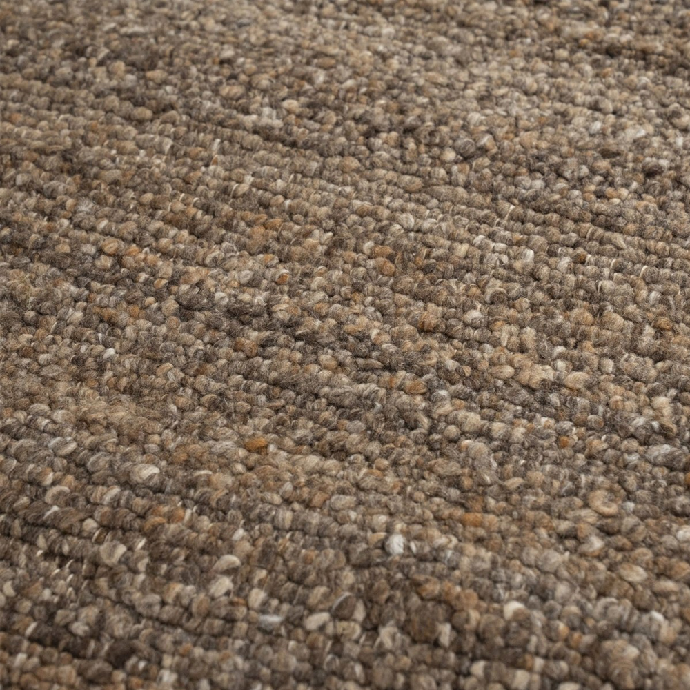 NAMI CARPET 160X230CM BROWN - Image 2