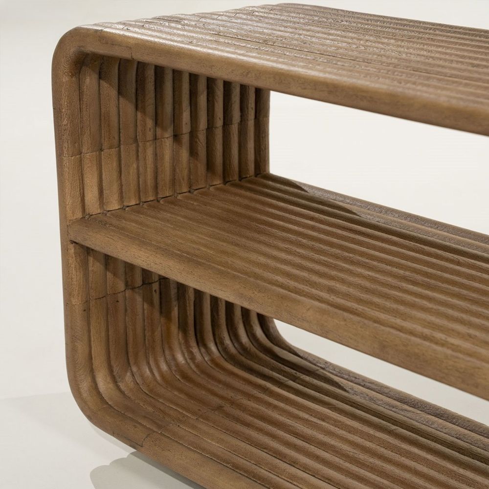 TV CABINET RIGATO 200X30X45CM - Image 4