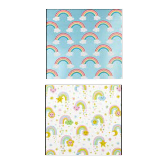 PAPER ROLL DISPLAY BOX ASSORTED 70CMX2MT