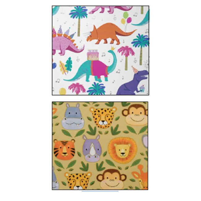 PAPER ROLL DISPLAY BOX ASSORTED 70CMX2MT