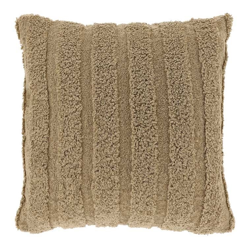 CUSHION BORAH SAND 45X45CM