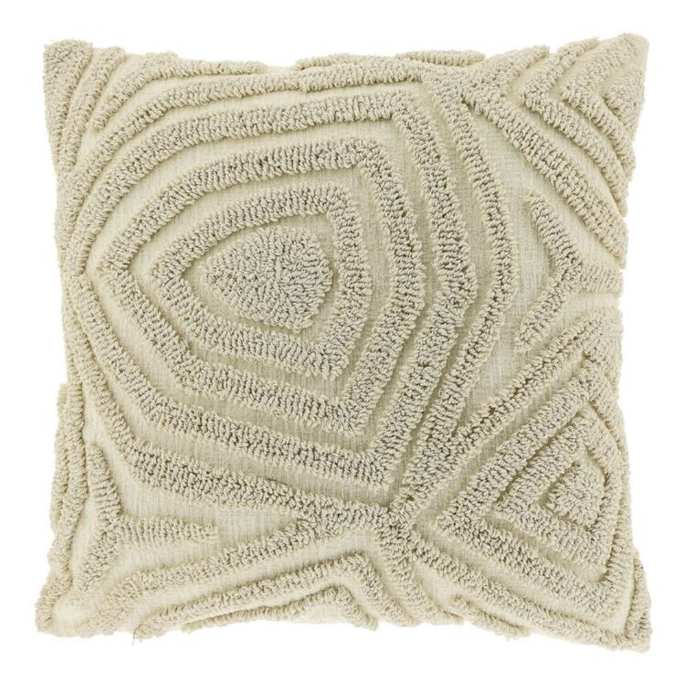 CUSHION CORFU DOVE WHITE 45X45CM