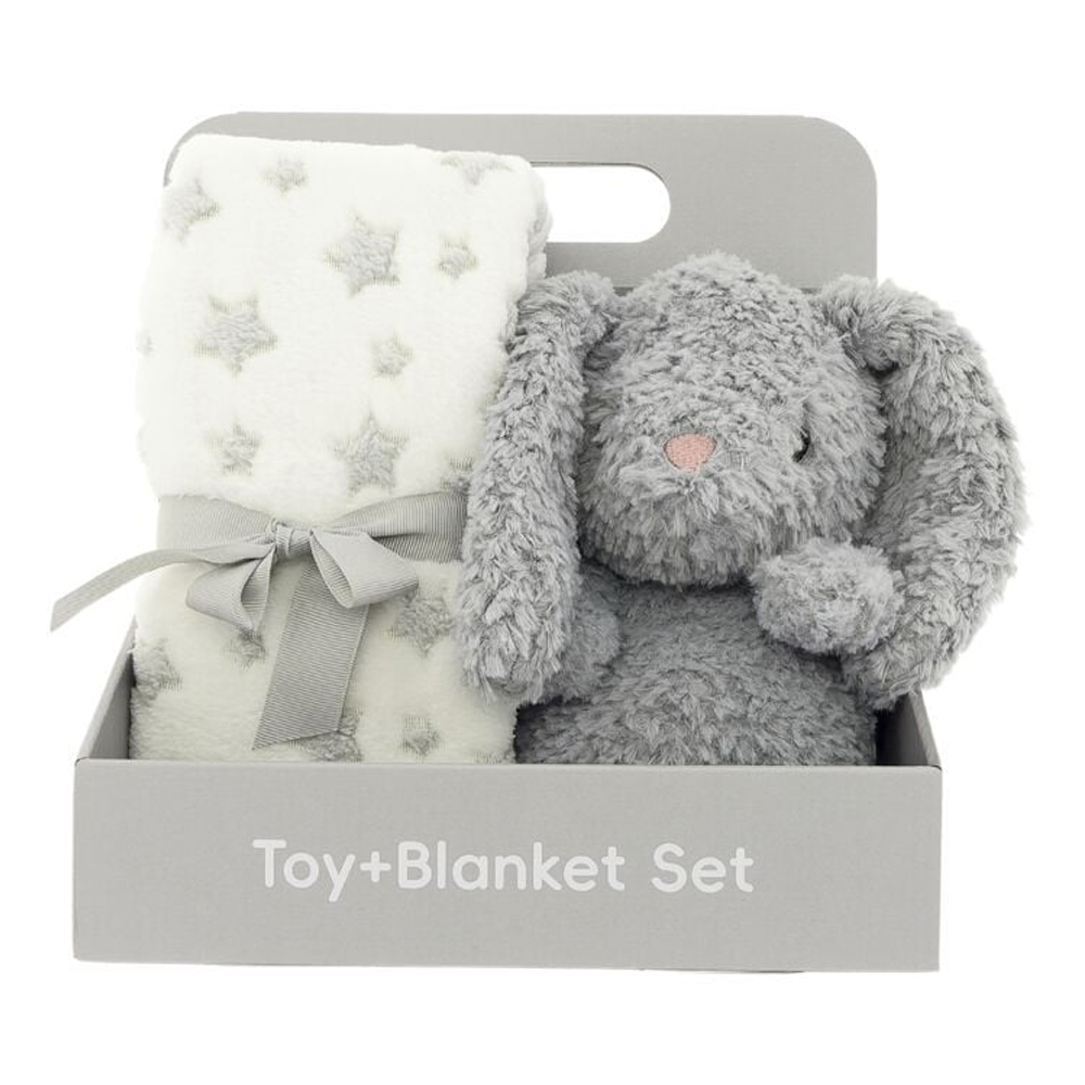 GIFTBOX BUCK RABBIT 22CM