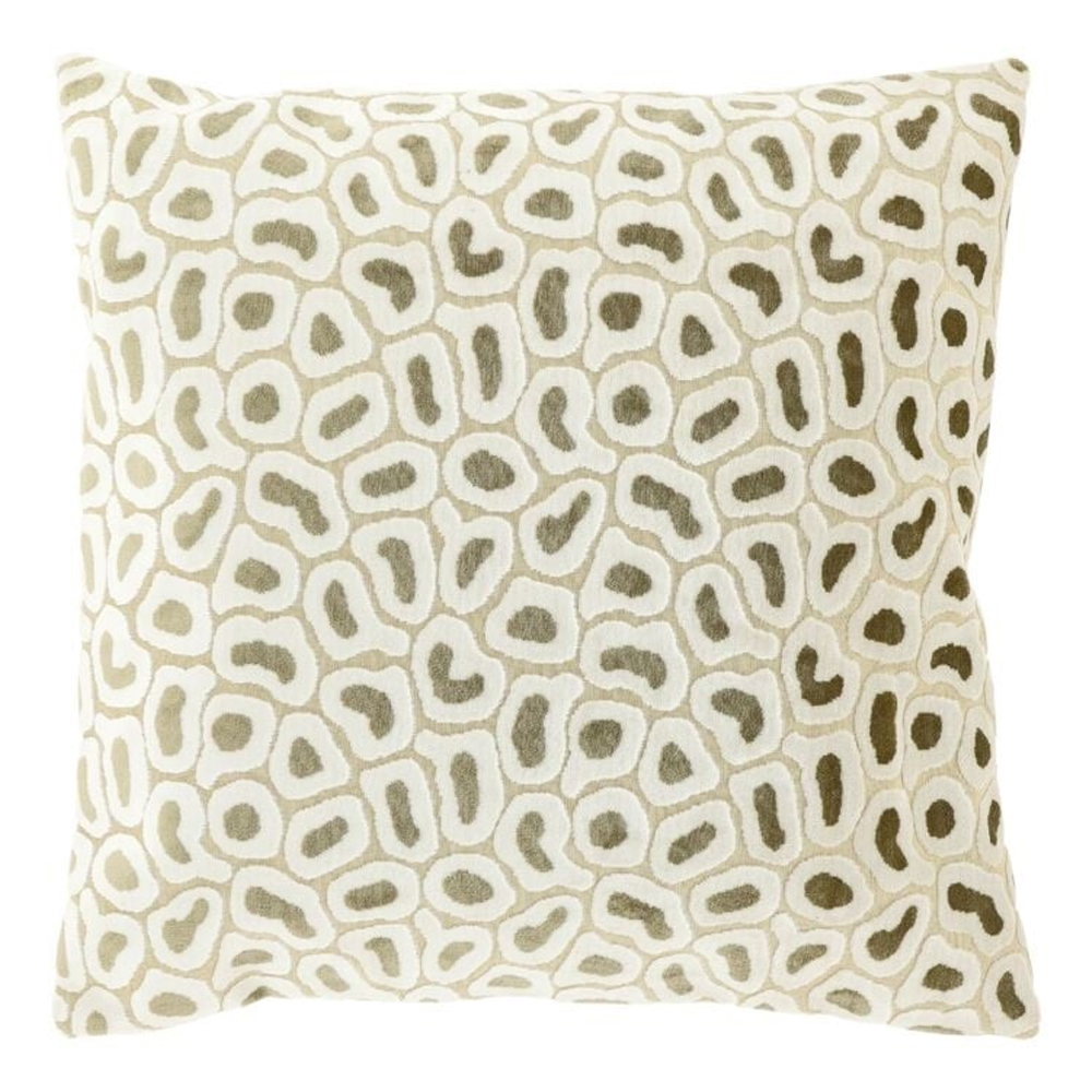 CUSHION MIRELLE DOVE WHITE 45X45CM