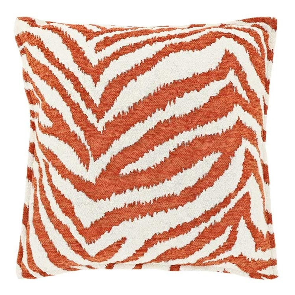 CUSHION ROWAN ORANGE FLAME 45X45CM