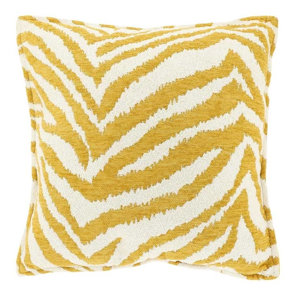 CUSHION ROWAN GLOWY YELLOW 45X45CM
