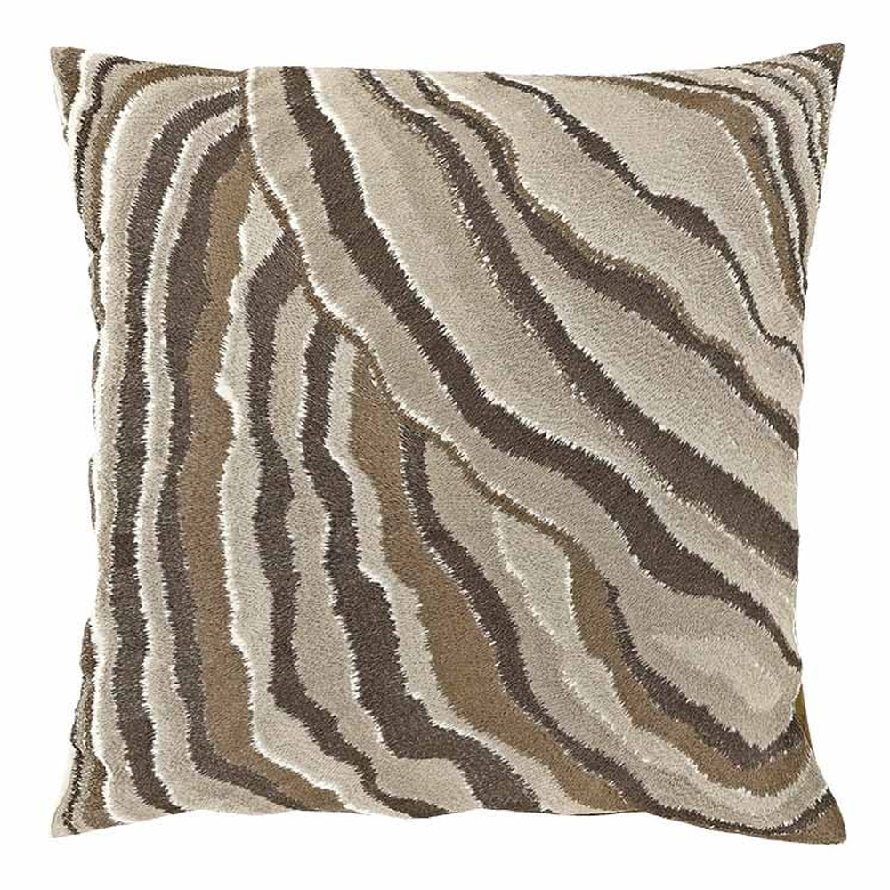 CUSHION EZRA ROCKY BROWN 45X45CM