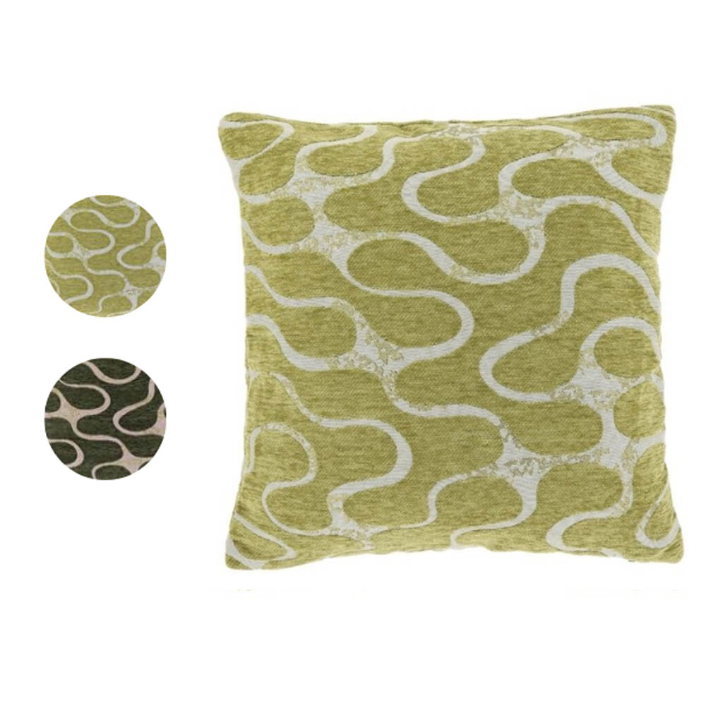 CUSHION LUX MOSS 45X45CM