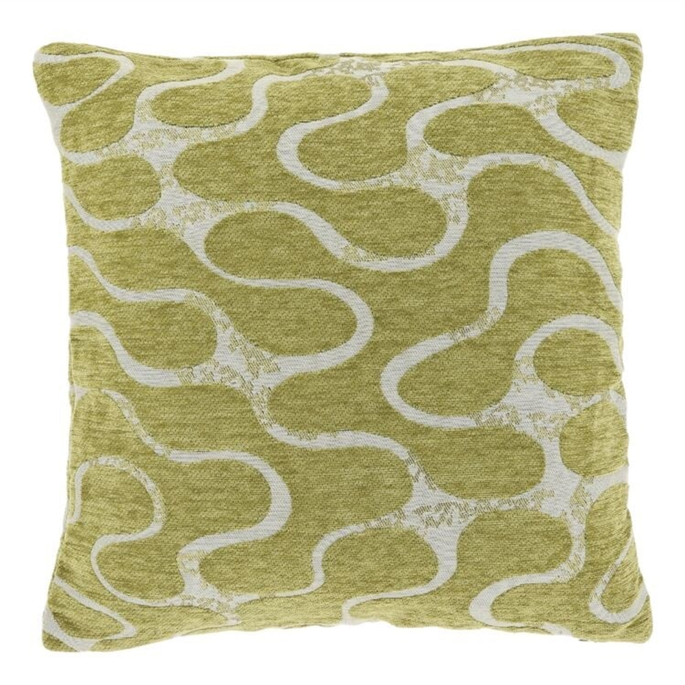 CUSHION LUX MOSS GREEN 45X45CM