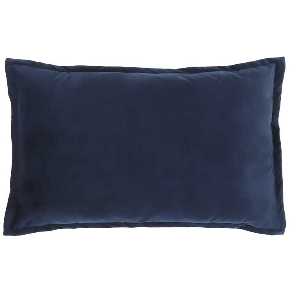 CUSHION BASICS DARK BLUE 40X60CM