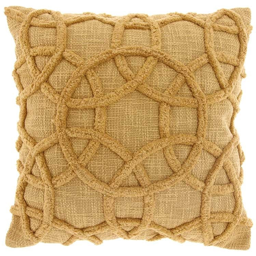 CUSHION EVERON LATTE 45X45CM