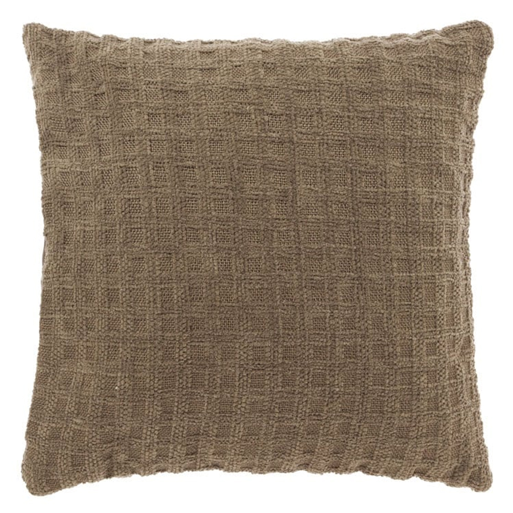 CUSHION VERLIN TAUPE 45X45CM