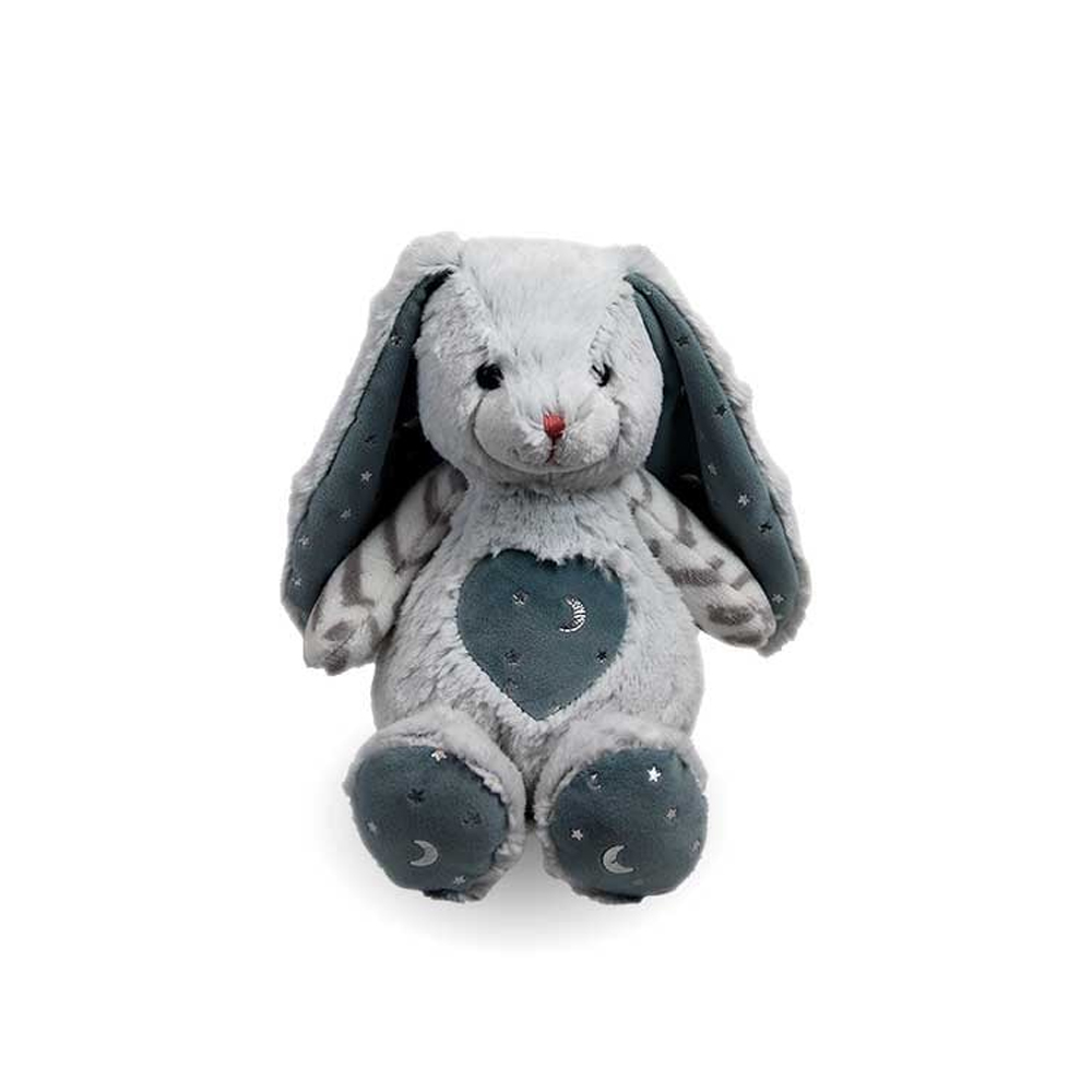 PLUSH HUPPEL BLUE 20X20X20CM