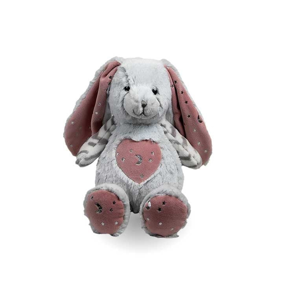 PLUSH HUPPEL PINK 20X20X20CM