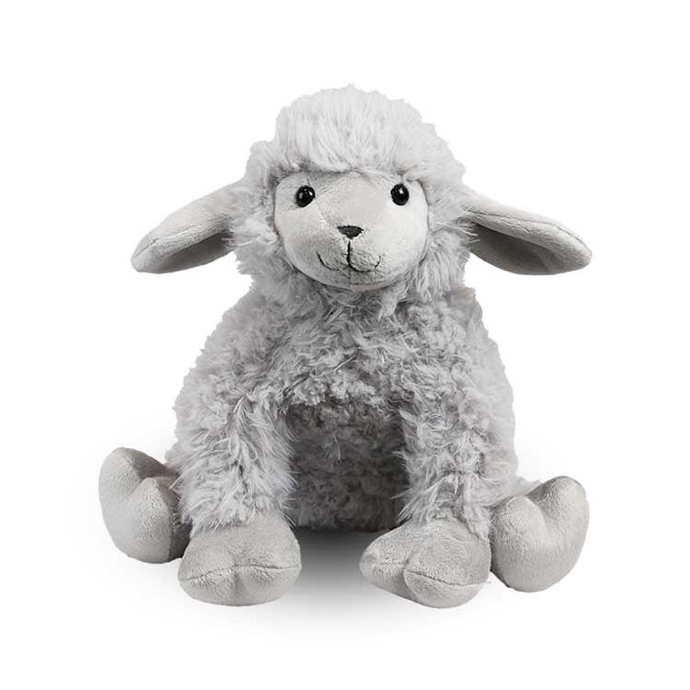 PLUSH BARRY GREY 30X26X36CM