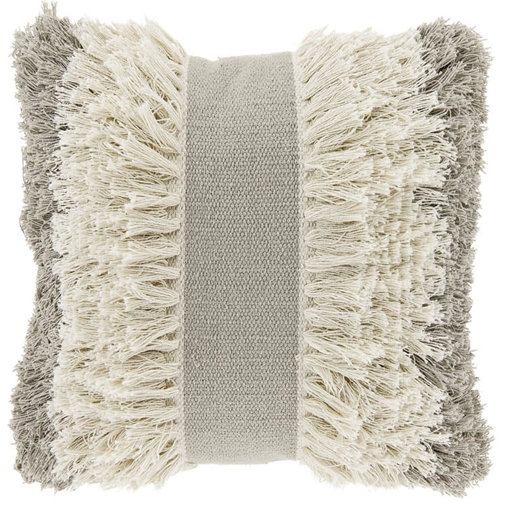 CUSHION ZIGGY CHATEAU GREY 45X45CM