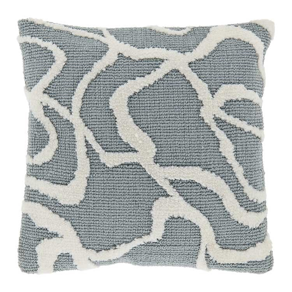CUSHION NANOU BEACH BLUE 45X45CM