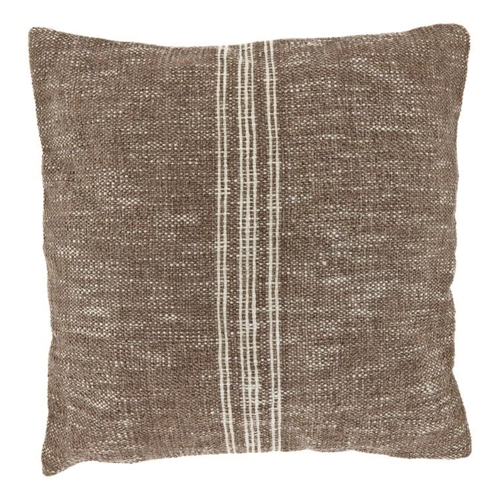 CUSHION STEVE TAUPE 45X45CM