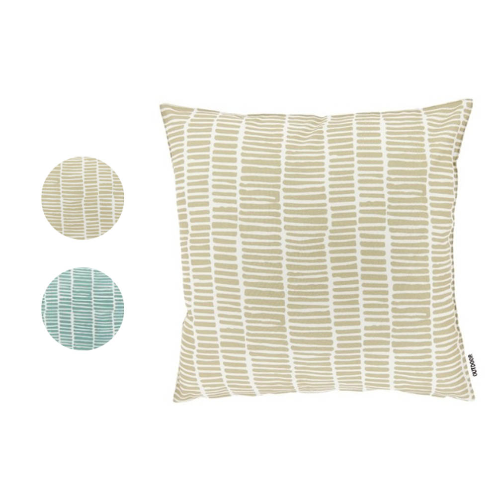 CUSHION BLISS OUTDOOR PRINT SAND 45X45CM