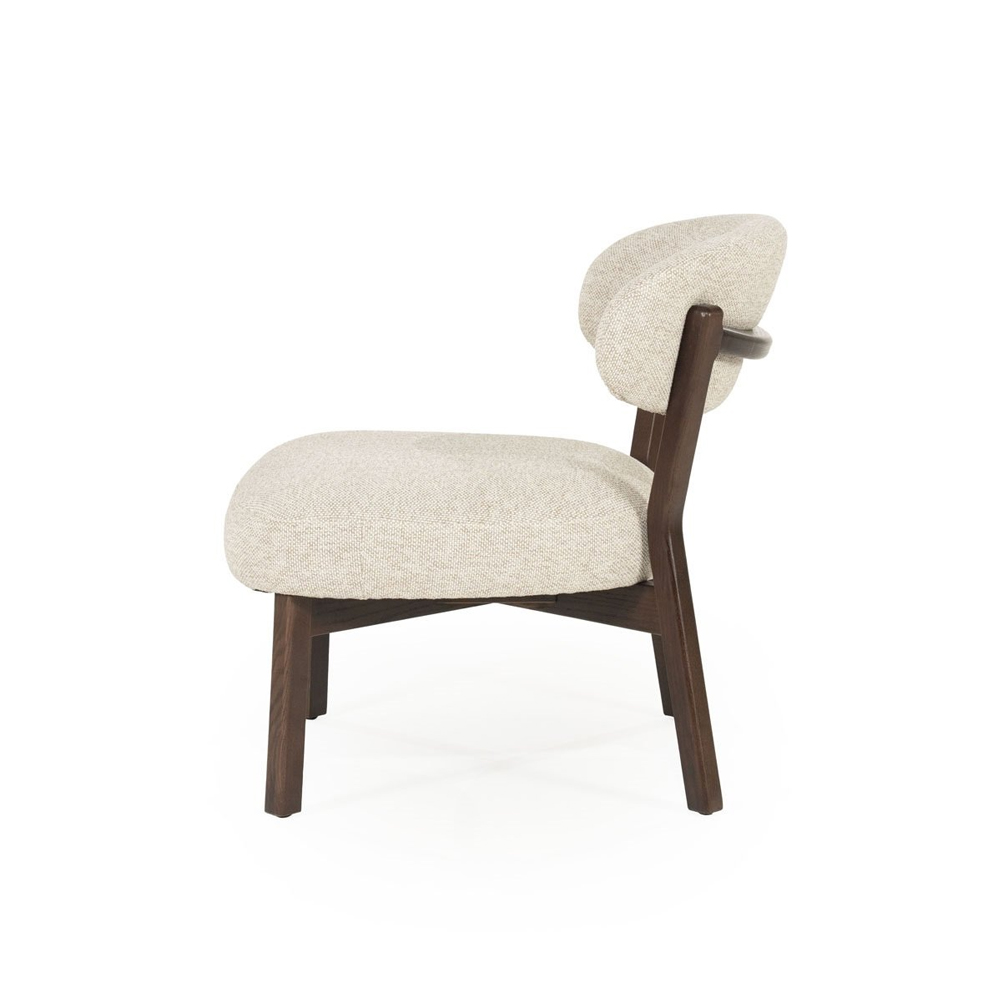 ARMCHAIR MIKKY BROWN MOON TAUPE 61X72,5X72CM - Image 9
