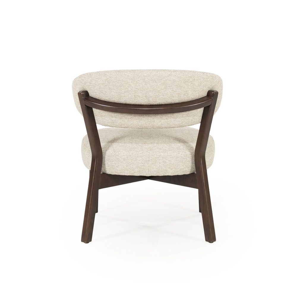 ARMCHAIR MIKKY BROWN MOON TAUPE 61X72,5X72CM - Image 8