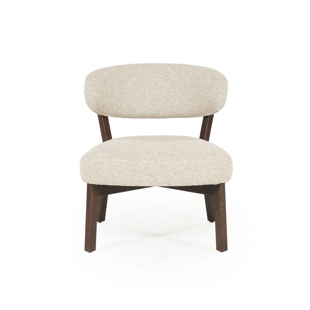 ARMCHAIR MIKKY BROWN MOON TAUPE 61X72,5X72CM - Image 7