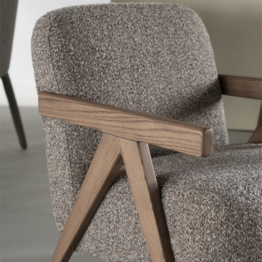 ARMCHAIR FRANCIS FLOU 101X94X72CM - Image 2