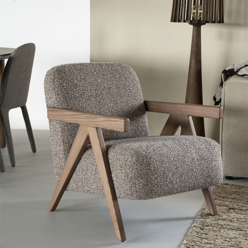 ARMCHAIR FRANCIS FLOU 101X94X72CM - Image 6