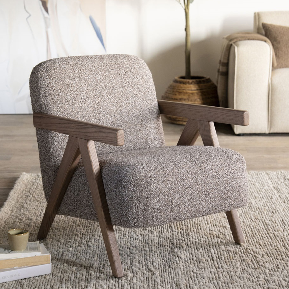 ARMCHAIR FRANCIS FLOU 101X94X72CM - Image 4