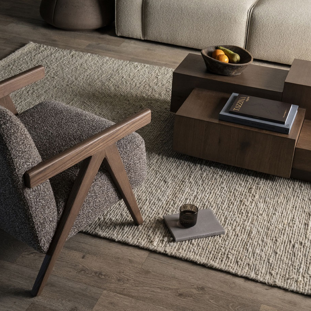 ARMCHAIR FRANCIS FLOU 101X94X72CM - Image 5