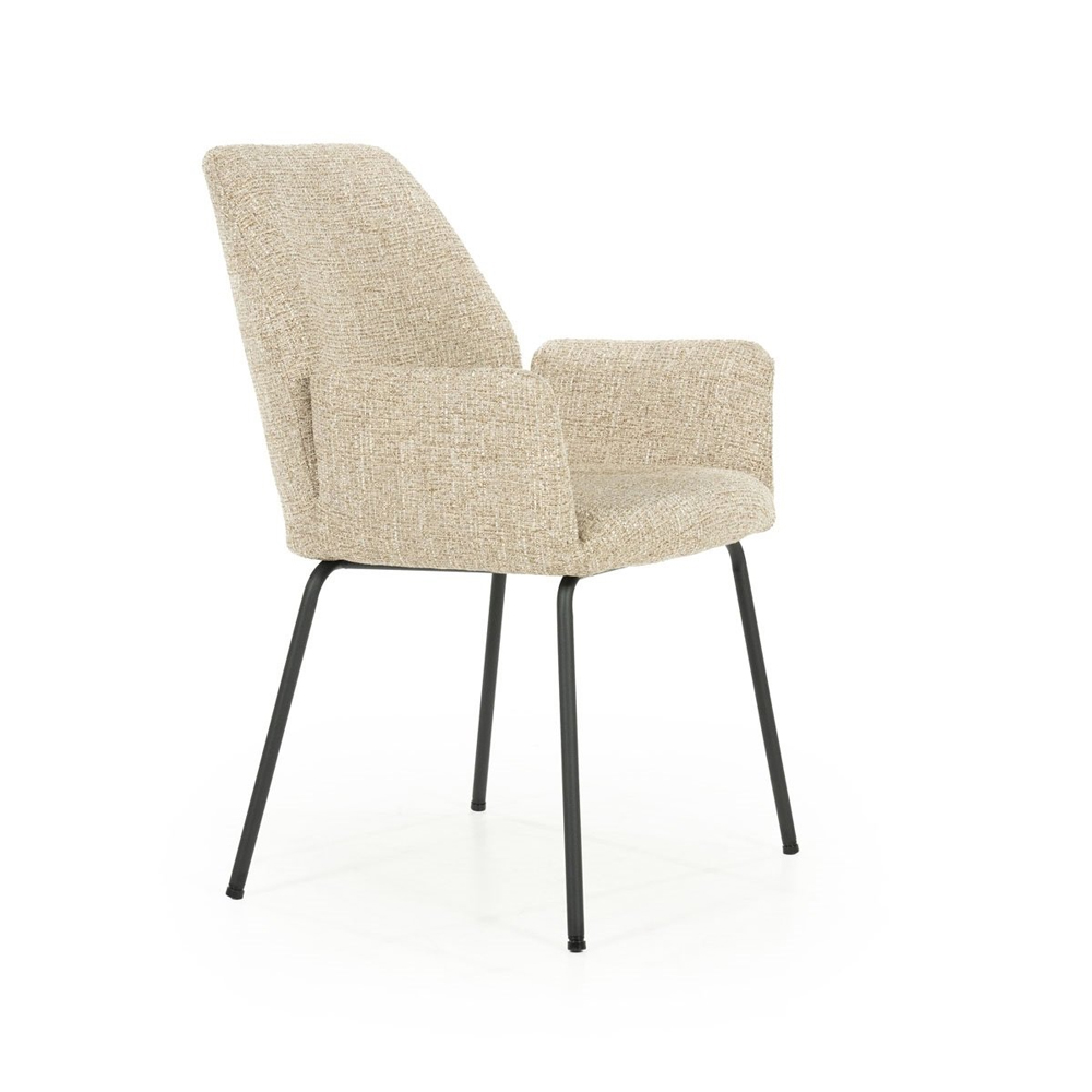 CHAIR INDY TAUPE DONNA 58X63X89CM - Image 4