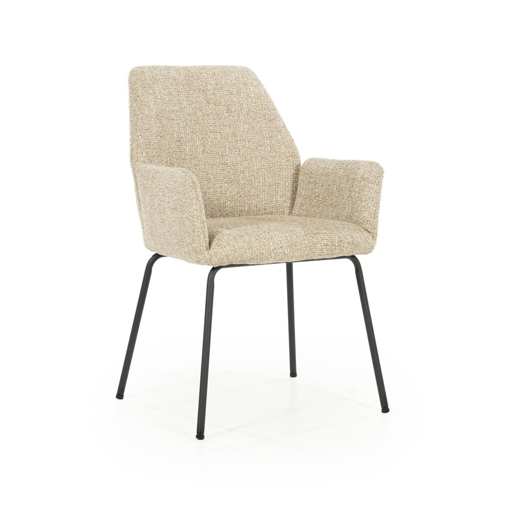 CHAIR INDY TAUPE DONNA 58X63X89CM - Image 3