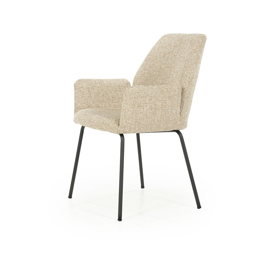 CHAIR INDY TAUPE DONNA 58X63X89CM - Image 12