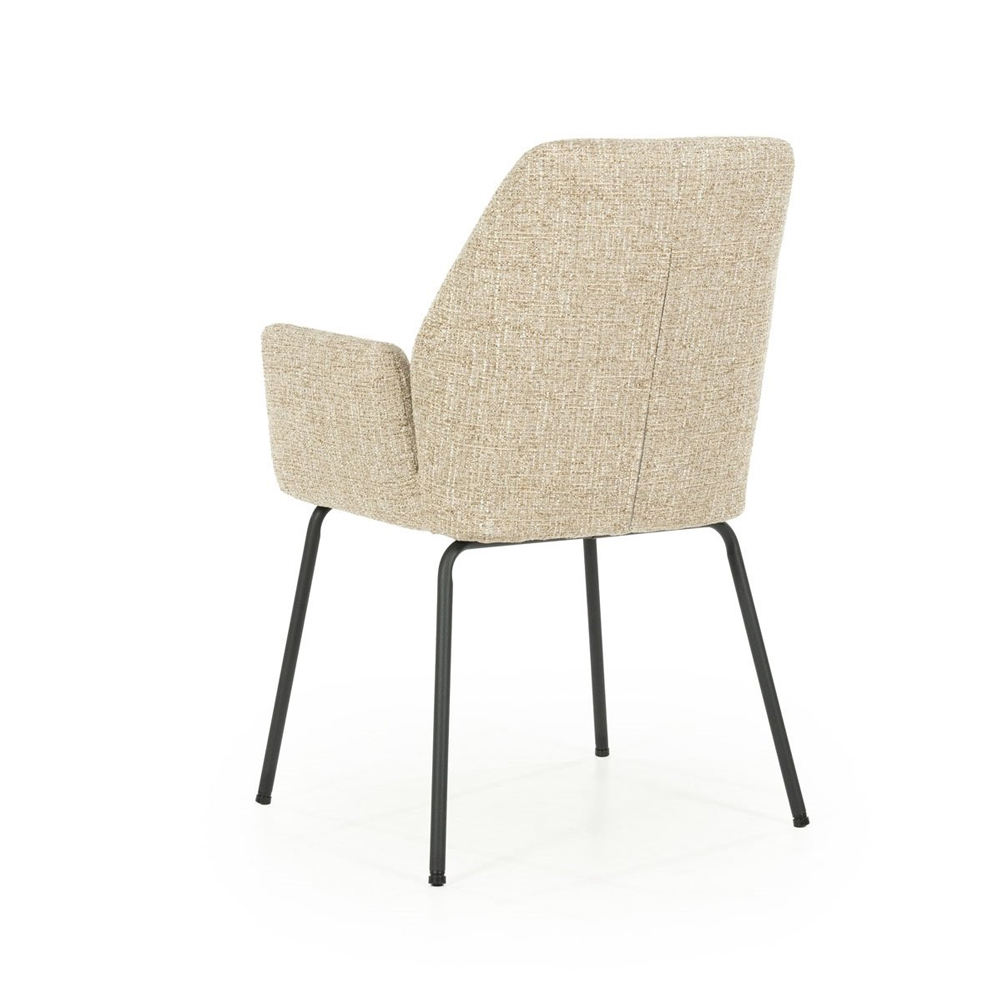 CHAIR INDY TAUPE DONNA 58X63X89CM - Image 9