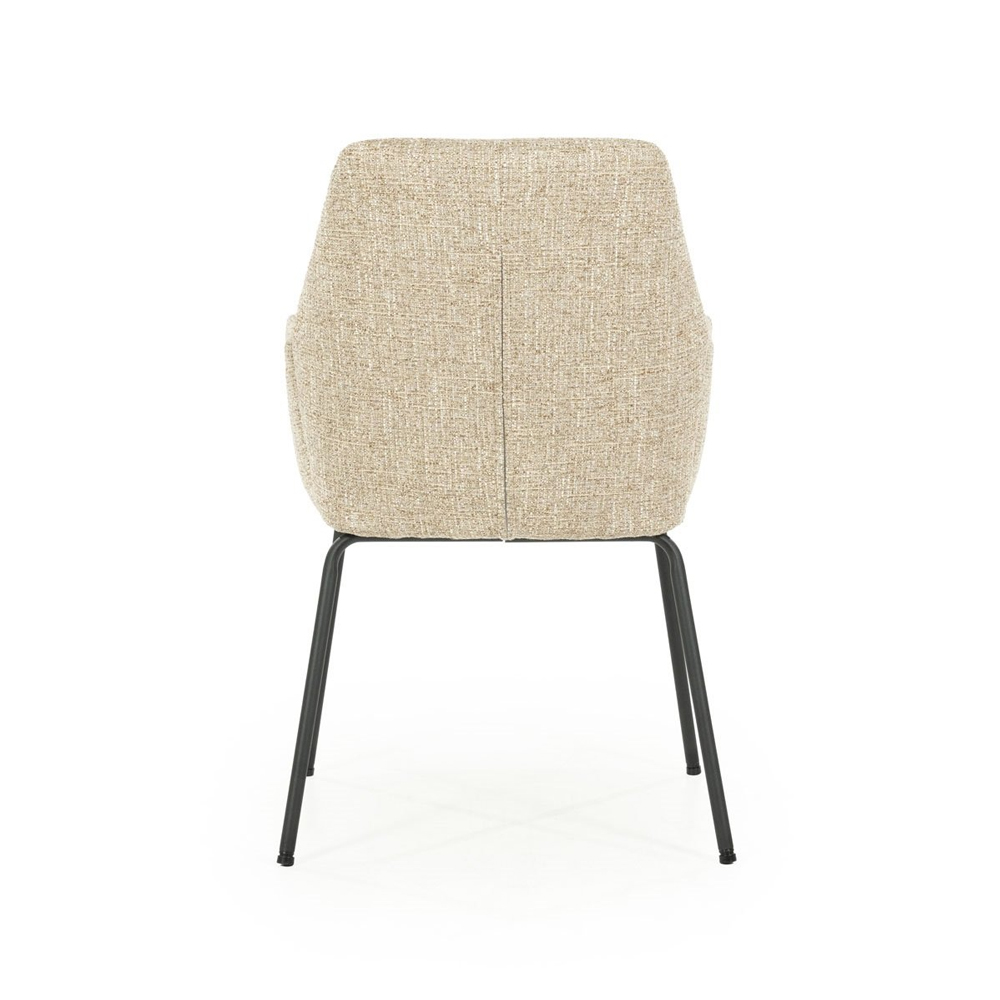 CHAIR INDY TAUPE DONNA 58X63X89CM - Image 8