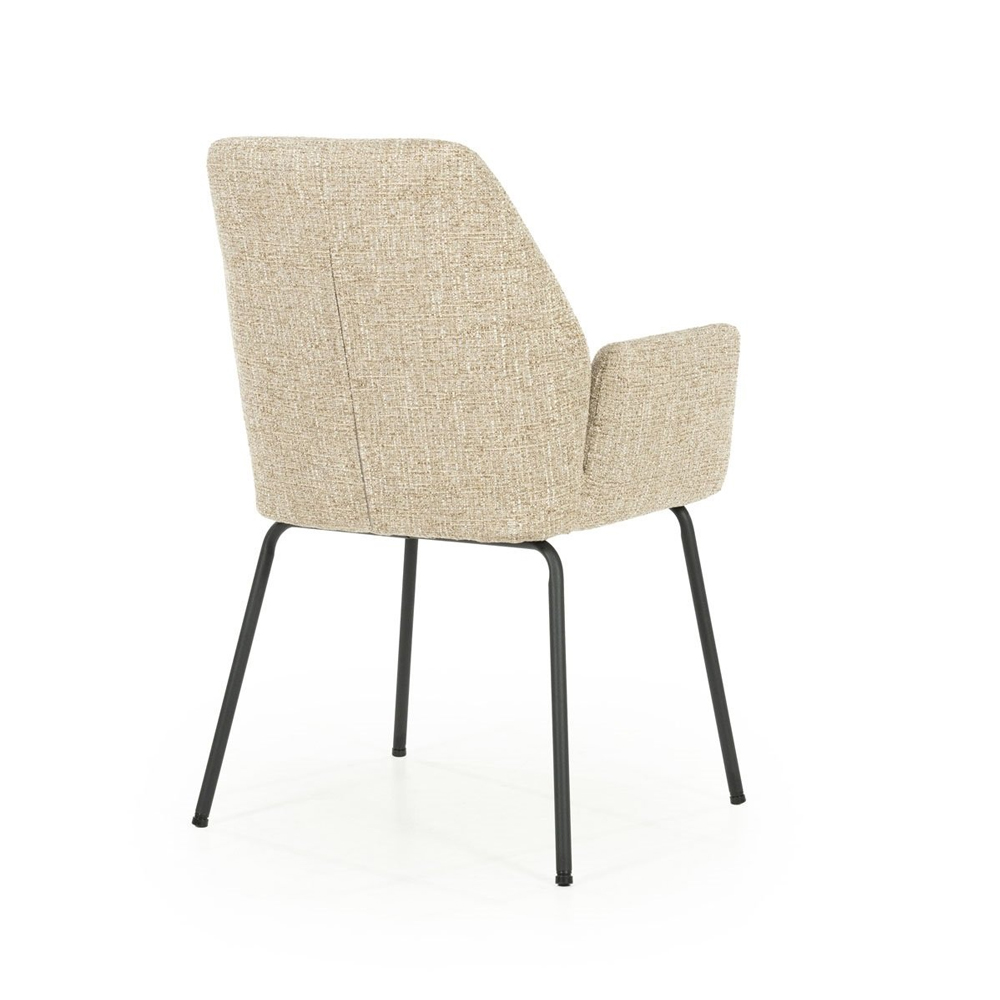 CHAIR INDY TAUPE DONNA 58X63X89CM - Image 7