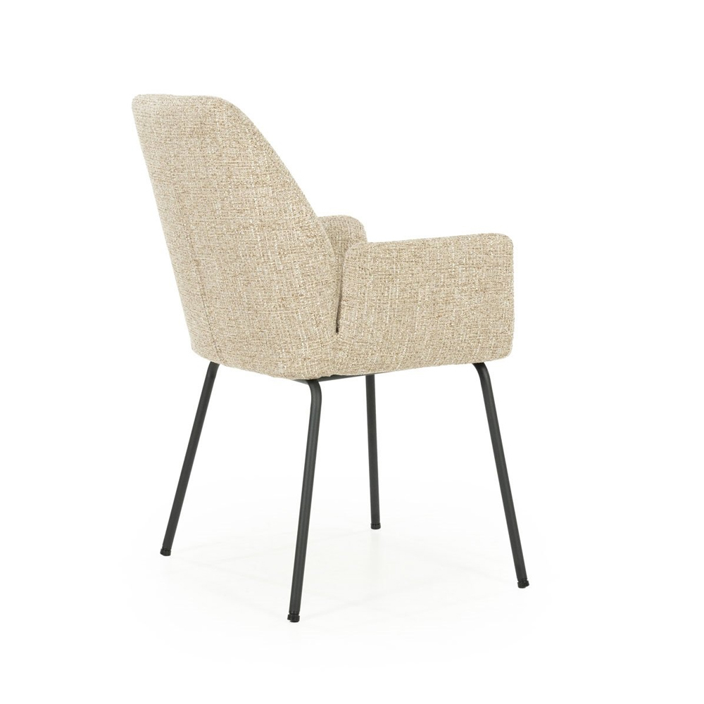 CHAIR INDY TAUPE DONNA 58X63X89CM - Image 6