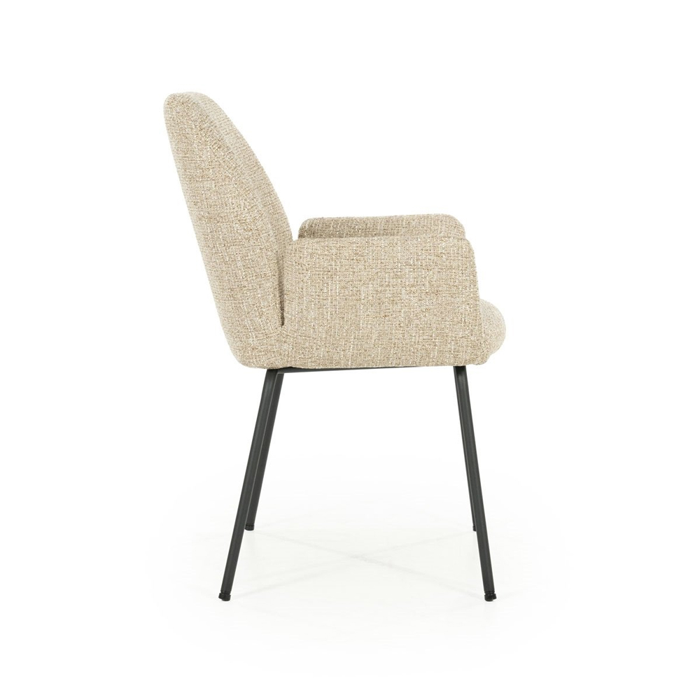 CHAIR INDY TAUPE DONNA 58X63X89CM - Image 5