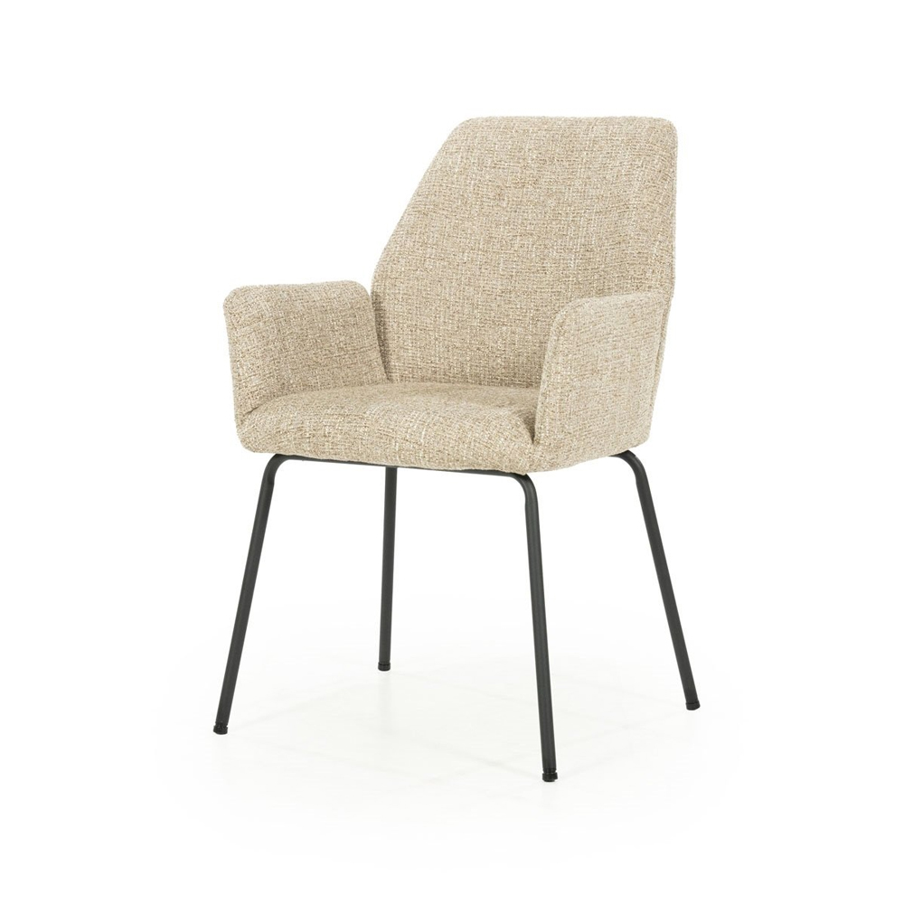 CHAIR INDY TAUPE DONNA 58X63X89CM