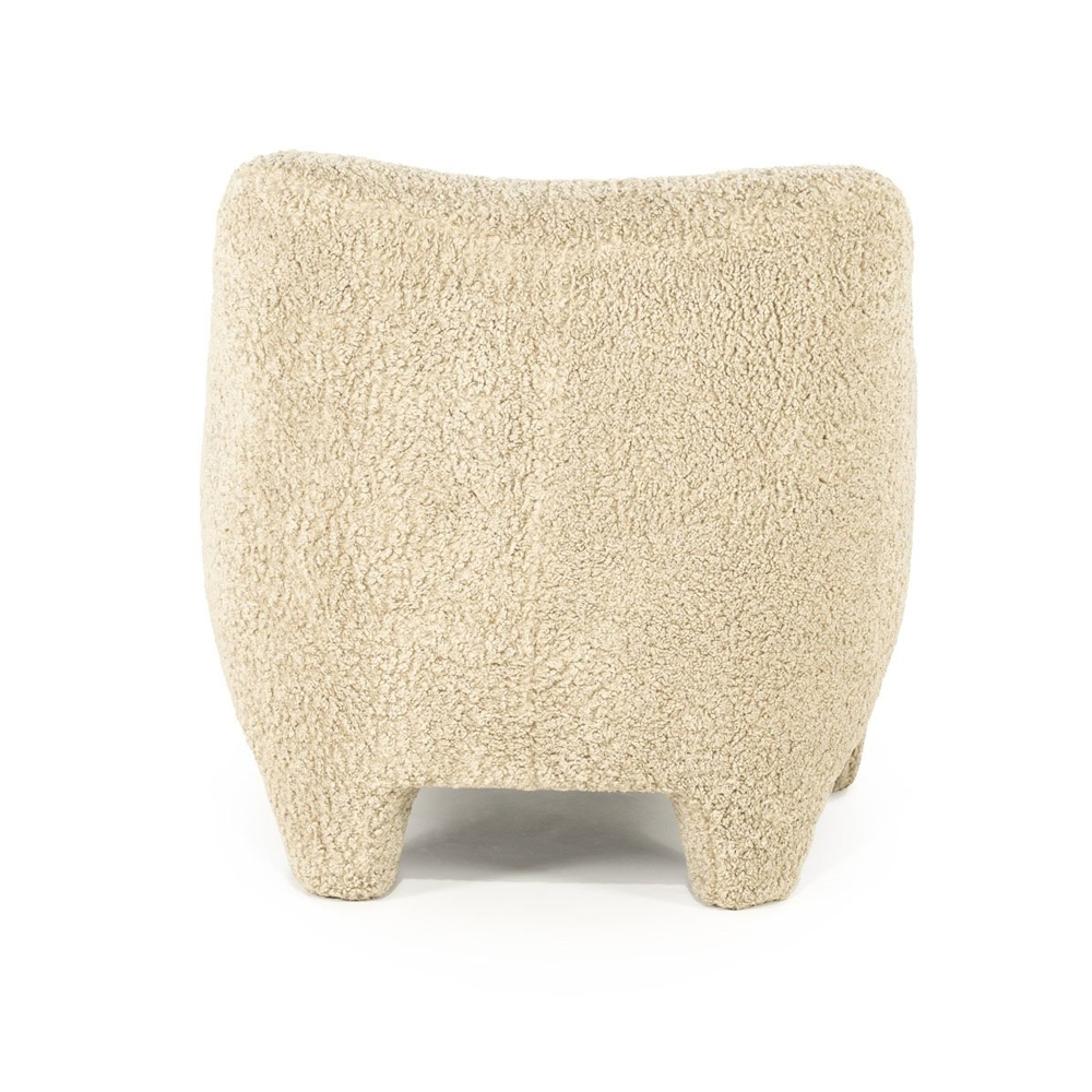 ARMCHAIR SHAUN TAUPE SHEEP 87X86X81CM - Image 7