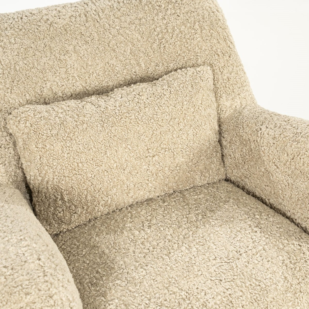ARMCHAIR SHAUN TAUPE SHEEP 87X86X81CM - Image 5