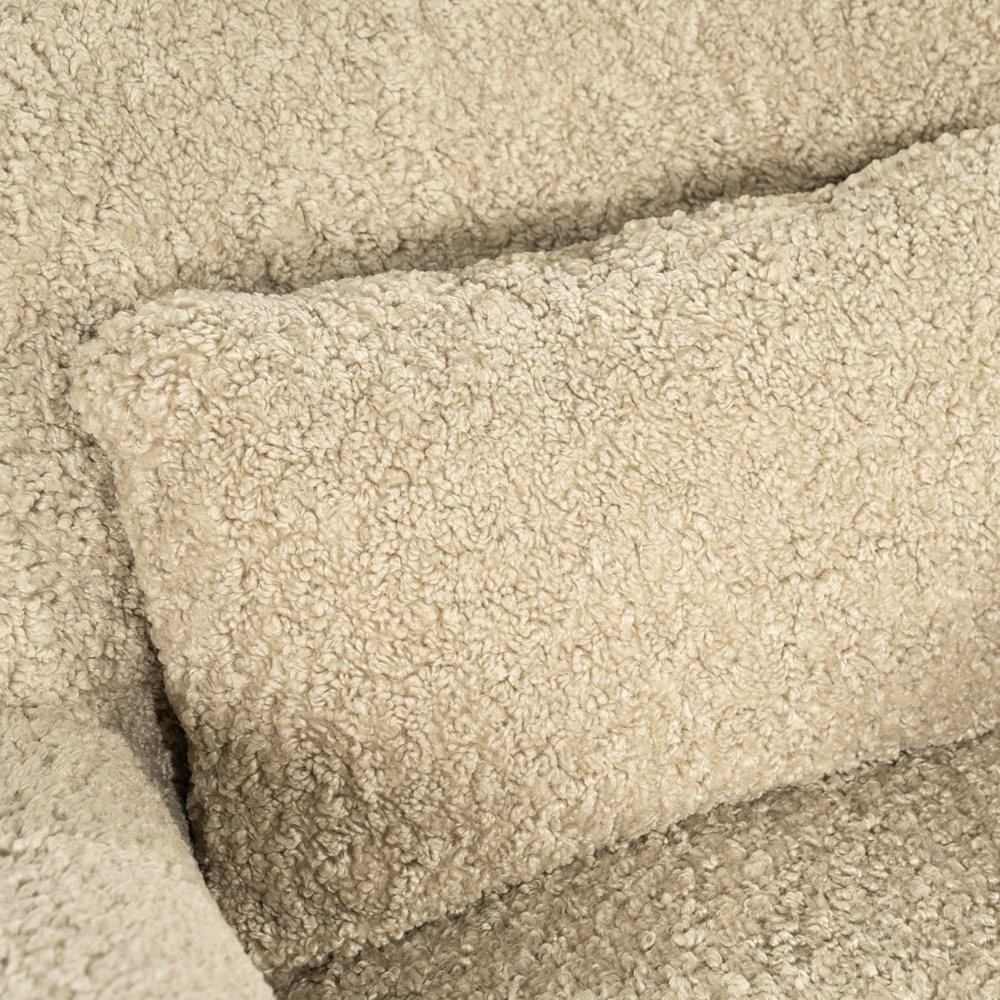 ARMCHAIR SHAUN TAUPE SHEEP 87X86X81CM - Image 3